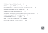 Xiaomi Mi 4K Laser Projector 150" (BHR4152GL) Benutzerhandbuch