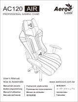 Aerocool AC120 AIR-BB Benutzerhandbuch