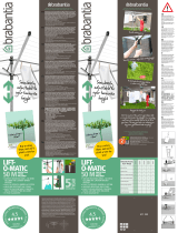 Brabantia уличная Lift-O-Matic 310966 50м Benutzerhandbuch