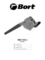 Bort BSS-18-Li Benutzerhandbuch
