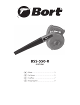 Bort BSS-550-R Benutzerhandbuch