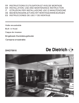 De Dietrich DHG7501X Bedienungsanleitung