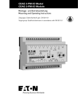 Eaton CEAG 3-PM-IO Mounting And Operating Instructions