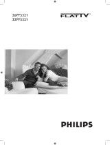 Philips 26PF5321 Benutzerhandbuch