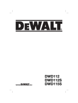 DeWalt DWD112S Bedienungsanleitung