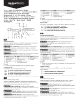 AmazonBasics B07TQ86781 Benutzerhandbuch