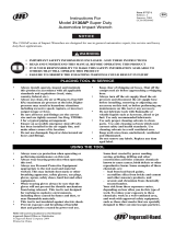 Ingersoll-Rand 2130AP Series Instructions Manual