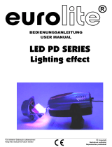 EuroLite LED PD-1 Benutzerhandbuch