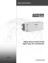 Acson 5WSS25AR Installationsanleitung