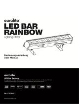 EuroLite LED Bar Rainbow Benutzerhandbuch