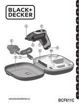 Black & Decker BCF611C Bedienungsanleitung