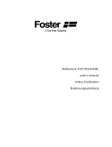 Foster 7322240 Benutzerhandbuch