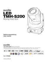 EuroLite LED TMH-S200 Benutzerhandbuch