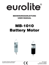 EuroLite MB-1010 Benutzerhandbuch