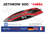ROBBE JETHROW 500 Instruction And User's Manual