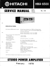 Hitachi HMA-6500 Benutzerhandbuch