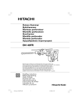 Hitachi DH 40FR Benutzerhandbuch