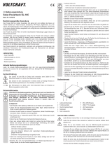 VOLTCRAFT SL-10C Operating Instructions Manual