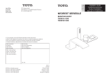 Toto NEOREST TBXM1A V300 Installationsanleitung