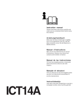 Jonsered ICT 14 A Bedienungsanleitung