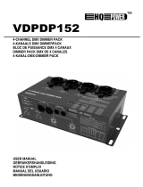 HQ Power VDPDP152 Benutzerhandbuch
