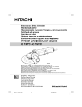 Hitachi G13YC Benutzerhandbuch