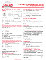 Phoenix DS2500E Operating Instructions Manual