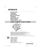 Hikoki C7U2 Benutzerhandbuch