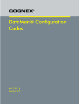 Cognex DataMan Configuration Codes