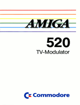 Commodore Amiga 520 Benutzerhandbuch