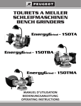 Peugeot EnergyGrind-150TA Operating Instructions Manual