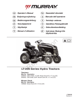 Murray LT-200 Series Benutzerhandbuch