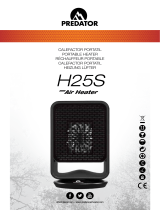 Predator H25S Instructions For Use Manual