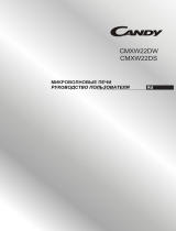 Candy CMXW22DW Benutzerhandbuch