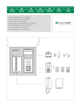 Comelit KCA2061 Technical Manual