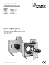 Maico EKR 31 FU Mounting And Operating Instructions