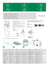 Comelit RF12PIR Technical Manual