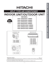 Hitachi RAC-18WED Benutzerhandbuch