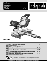 Scheppach HM216 Benutzerhandbuch