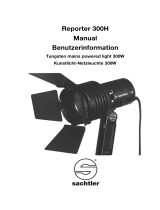 Sachtler R324H Benutzerhandbuch