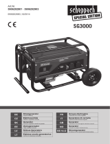 Scheppach Special Edition SG3000 Benutzerhandbuch