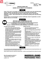 Ingersoll-Rand CD200RG4ML-EU Instructions Manual