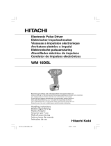Hitachi WM 10DBL Bedienungsanleitung