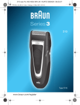 Braun 310, Series 3 Benutzerhandbuch