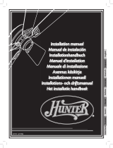 Hunter Fan 18860 Bedienungsanleitung