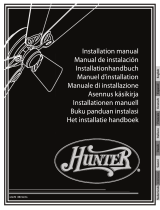 Hunter Fan 24033 Bedienungsanleitung