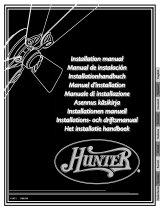 Hunter Fan 24917 Bedienungsanleitung