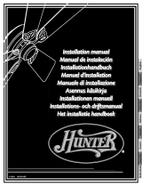 Hunter Fan 24054 Bedienungsanleitung