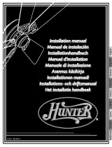 Hunter Fan 24473 Bedienungsanleitung