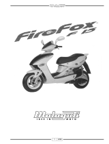 Malaguti FIREFOX F15 Benutzerhandbuch